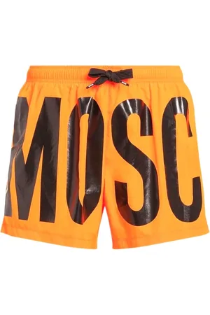 Moschino Merkprint logo fel korte zwemshort