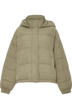 myMo Jas Dames militair groen