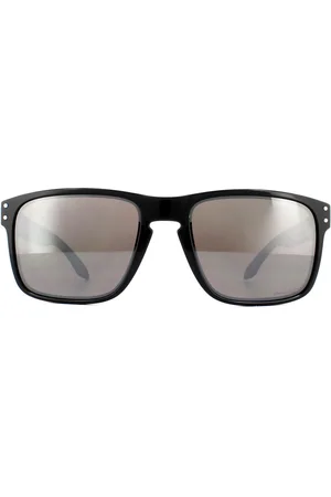 Oakley Zonnebril Holbrook OO9102-E1 Gepolijst zwarte prizm