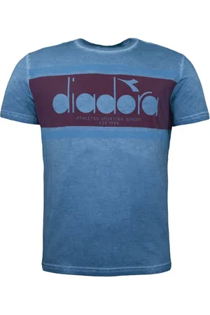 Diadora Logo Heren T-Shirt