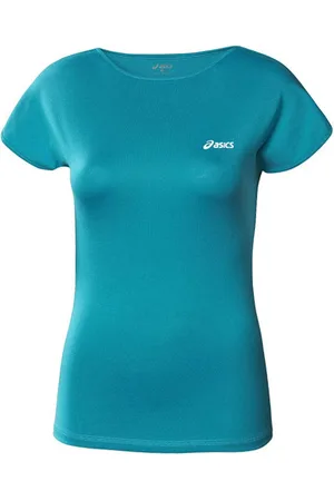 Asics Sports Vrouwen Teal T-shirt