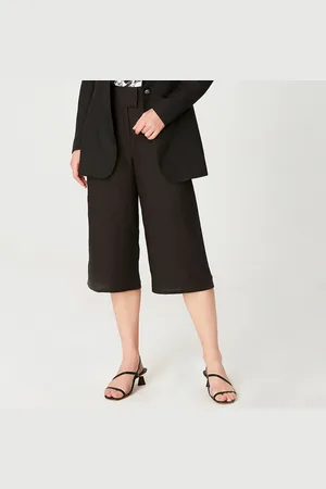 Smart & Joy Brede capri -broek