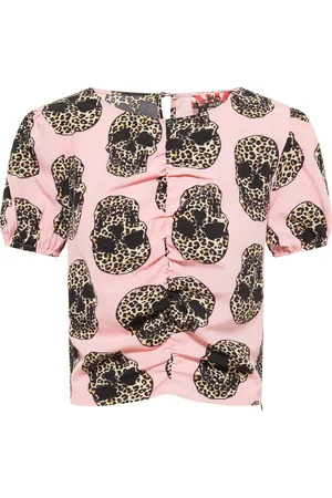 myMo Blouse shirt Dames roze