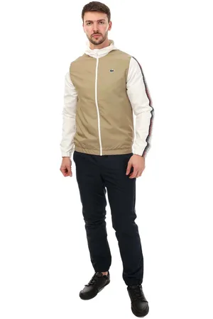 Lacoste Heren Tennis Regular Fit Joggerset in Bruin