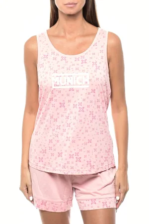 Munich MUVH0300 Pyjama met bandjes voor dames