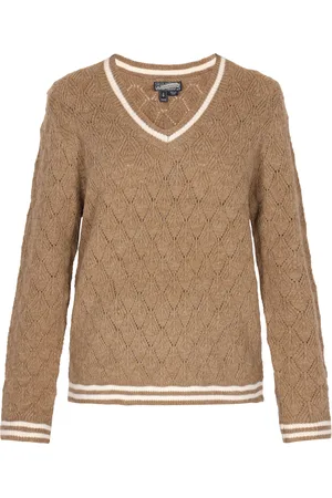 Dreimaster Jumper Dames beige