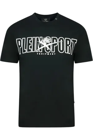 Philipp Plein Vetgedrukt merklogo T-shirt