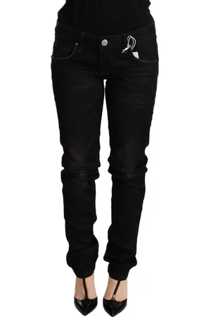 ACHT Skinny Denim Broek Met Lage Taille