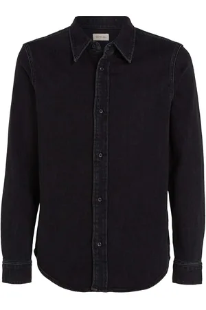 Calvin Klein Slim Denim Overhemd in Denim voor heren