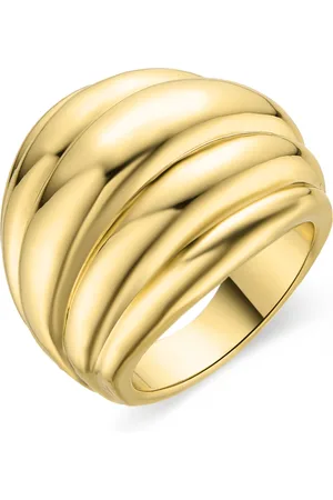 Luxenter Abalt ring in 18k geelgoud