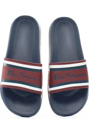 Ben Sherman Weston Heren Blauwe Sliders