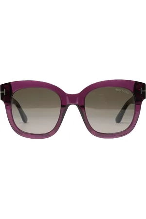 Tom Ford Beatrix-02 FT0613 69K paarse zonnebril