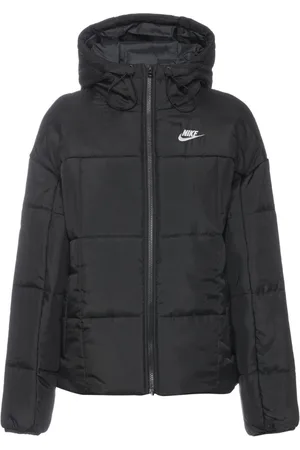 Nike Effen gewatteerd pufferjack