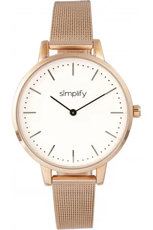Simplify Vereenvoudig het 5800 mesh armbandhorloge
