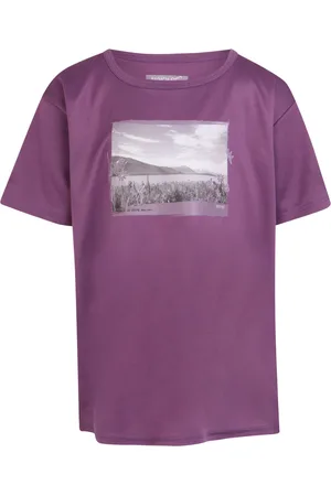 Regatta Kinderen/Kinderen Alvardo VIII Foto T-shirt (Zonsondergang )