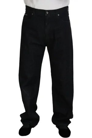 Dolce & Gabbana Gewassen Katoenen Casual Denim Jeans