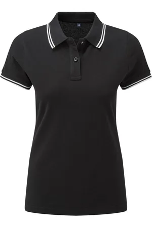 Asquith Dames/Dames Klassieker Fit Polo ( /Wit)