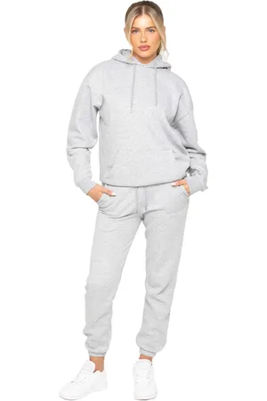 Enzo | Oversized trainingspak met capuchon en capuchon voor dames