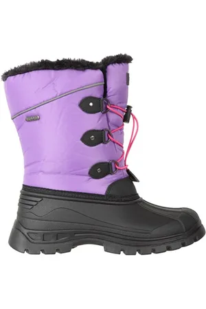 Mountain Warehouse Kinderen/Kinderen Whistler Adaptieve Sneeuwschoenen (Donkerpaars)