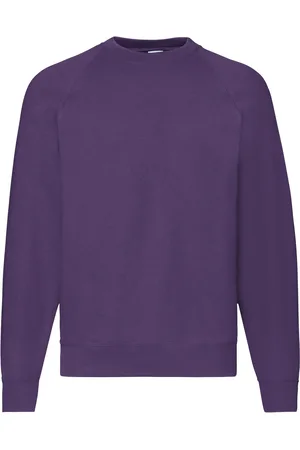 Fruit Of The Loom Heren Raglan Mouwen Belcoro® Sweatshirt