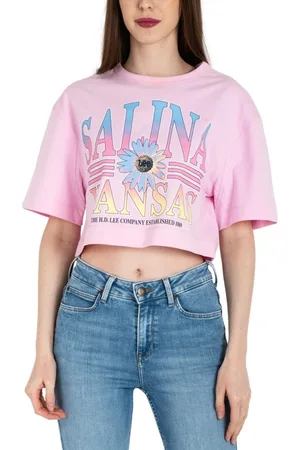 Lee T-shirt KATY PINK