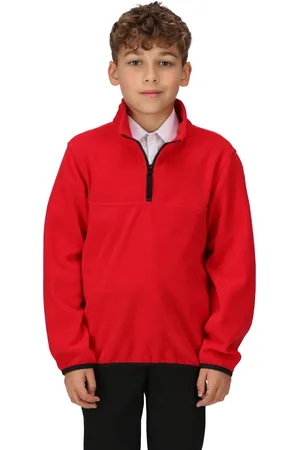 Regatta Kinder/Kids Microfleece Half Rits Fleece (Klassiek )