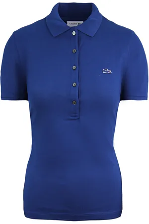Lacoste Slim Fit Vrouwen Navy Poloshirt