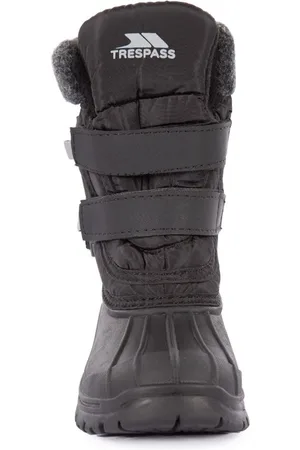 Trespass Childrens Boys Strachan II Waterdichte Aanrakingsbevestiging Sneeuwschoenen ( X)