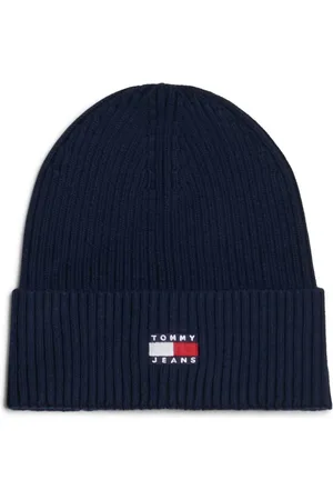 Tommy Hilfiger Accessoires Heritage Badge Rib-Knit muts in
