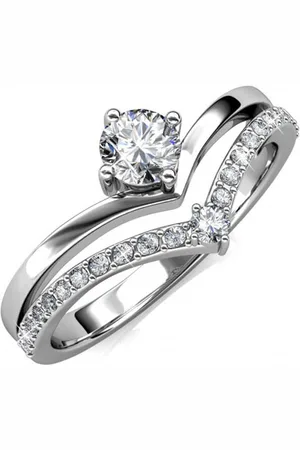 Myc-Paris Zinnia Ring - Oostenrijks Kristal