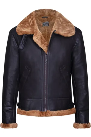 Infinity Pilot B3 Flying Shearling schapenvacht bomber pilotenjack