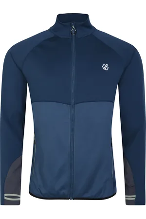 Dare 2B Heren Substratum II Core Stretch Midlayer (Maanlicht Denim)
