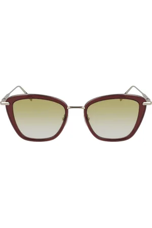 Longchamp Vrouwen Zonnebril 52/19/140 mm Metaal