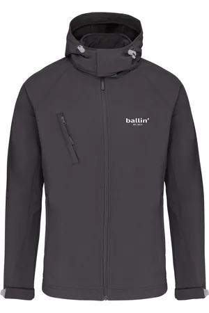 Ballin Est. 2013 Outdoorjas Softshell Hooded Jas