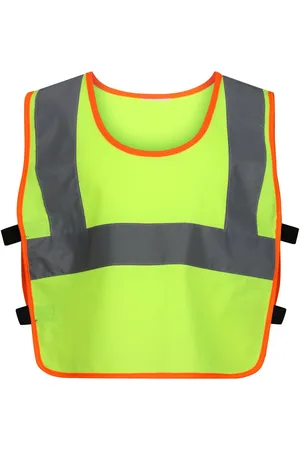 Regatta Kinder/Kinder Hi-Vis Tabberd (Fluro Geel)