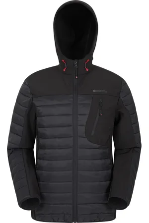 Mountain Warehouse Heren Turbine II gewatteerd Soft Shell jack