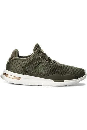 Le Coq Sportif Solas Sparkly/S Damestrainers Donkergroen