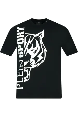 Philipp Plein T-shirt met zijlogo in