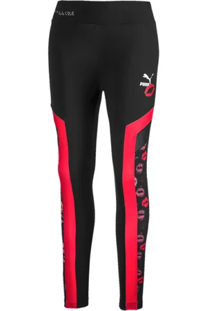 PUMA X Maybelline Legging Taped Graphic Strak 596644 51