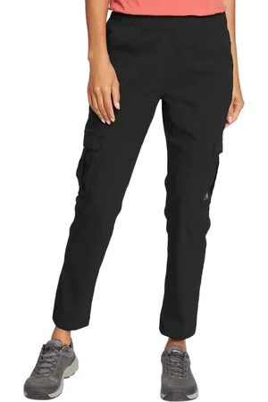 Eddie Bauer Dames/Dames Guide Ripstop Cropped Ankle Cargo Broek