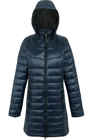 Regatta Dames/Dames Andel IV Gewatteerd Baffled Jacket (Marine)