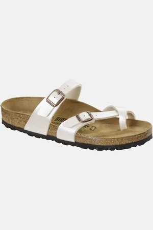 Birkenstock Mayari Witte Pantoffel