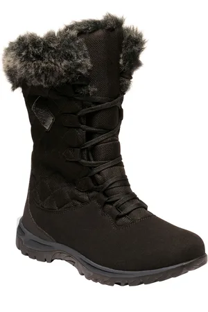 Regatta Great Outdoors Dames/Dames Newley Thermo Laarzen met imitatiebont ( /Brielgrijs)