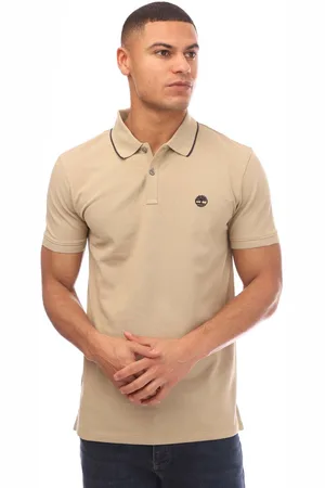 Timberland Heren Millers River Poloshirt met Bedrukte Hals in