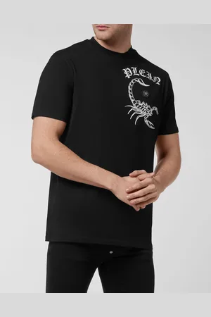 Philipp Plein T-Shirt Ronde Hals Scorpion