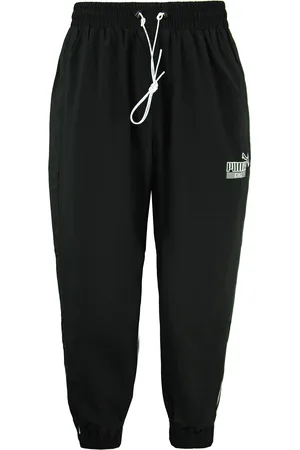 PUMA King Logo Woven Track Pants Heren Joggers 598418 01