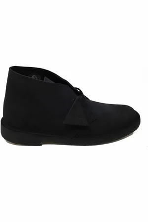 Clarks Elegante Schoenen Desert Laarzen Blauw
