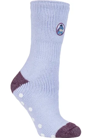 Heat Holders Thermische pantoffelsokken voor dames binnenshuis - Eyore