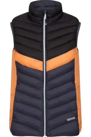 Regatta Dames/Dames Harrock II Baffled Gilet (Afdichting /Zwart)