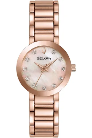 BULOVA Futuro dameshorloge Rosékleurig 97P132